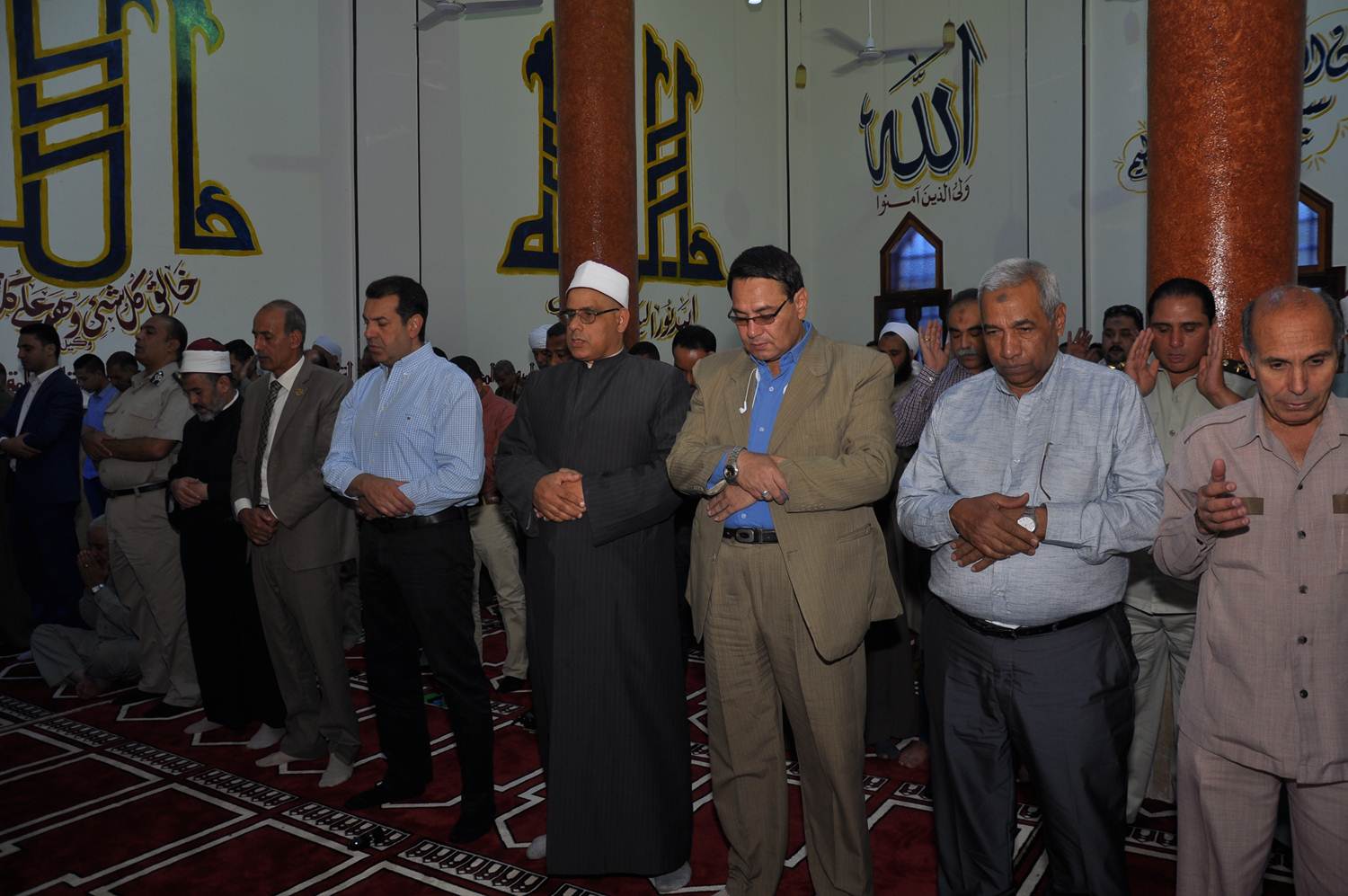 افتتاح مسجد بأبنوب (5)