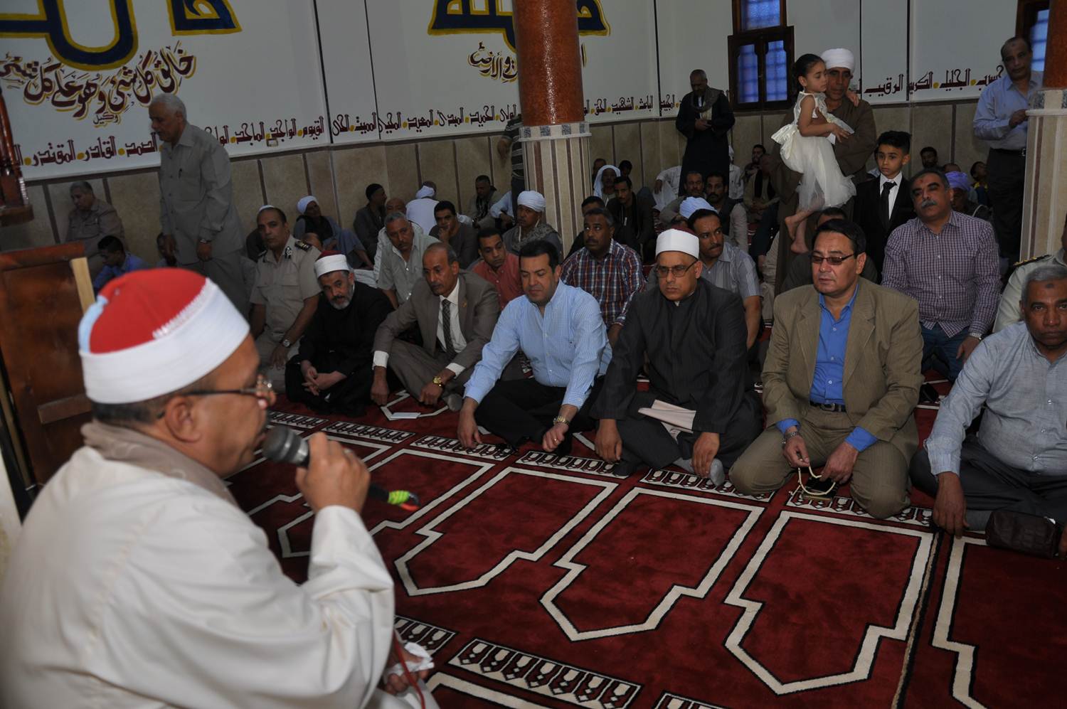 افتتاح مسجد بأبنوب (2)
