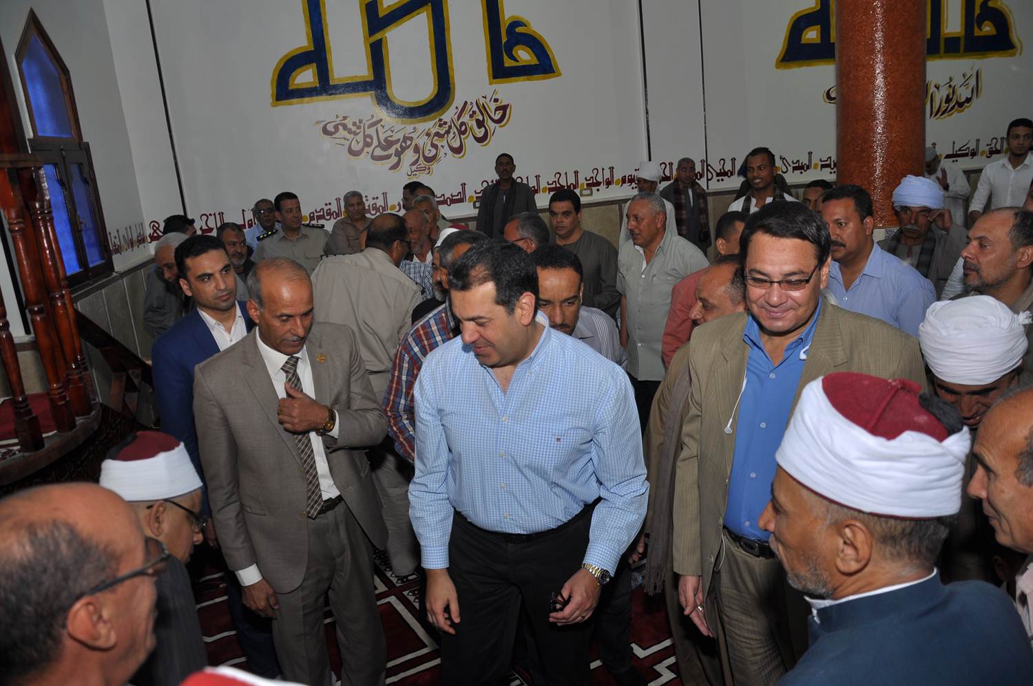 افتتاح مسجد بأبنوب (6)