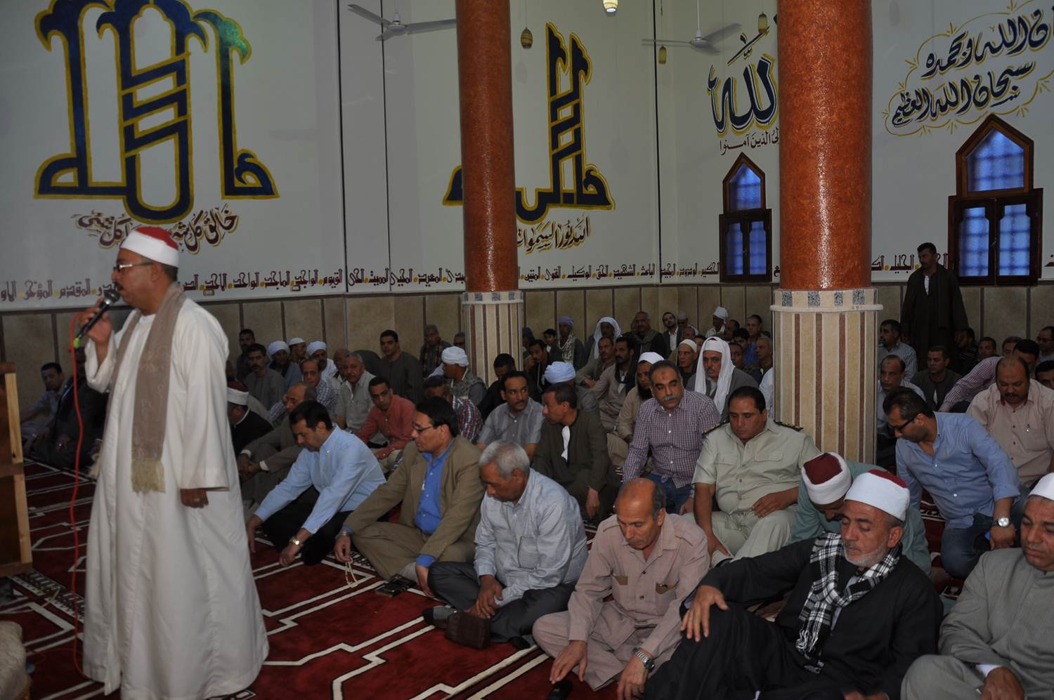 افتتاح مسجد بأبنوب (4)