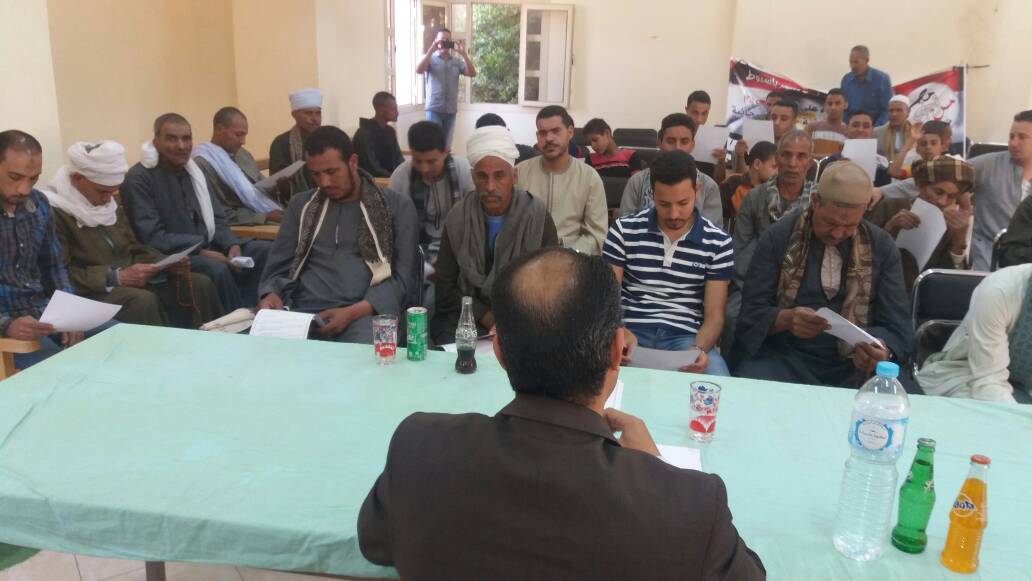 حملة معا للقضاء على فيروس سى باسيوط (2)