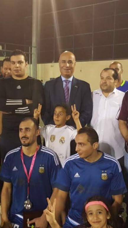 ختام بطولة كرة القدم لأبناء الجالية المصرية في السعودية (2)