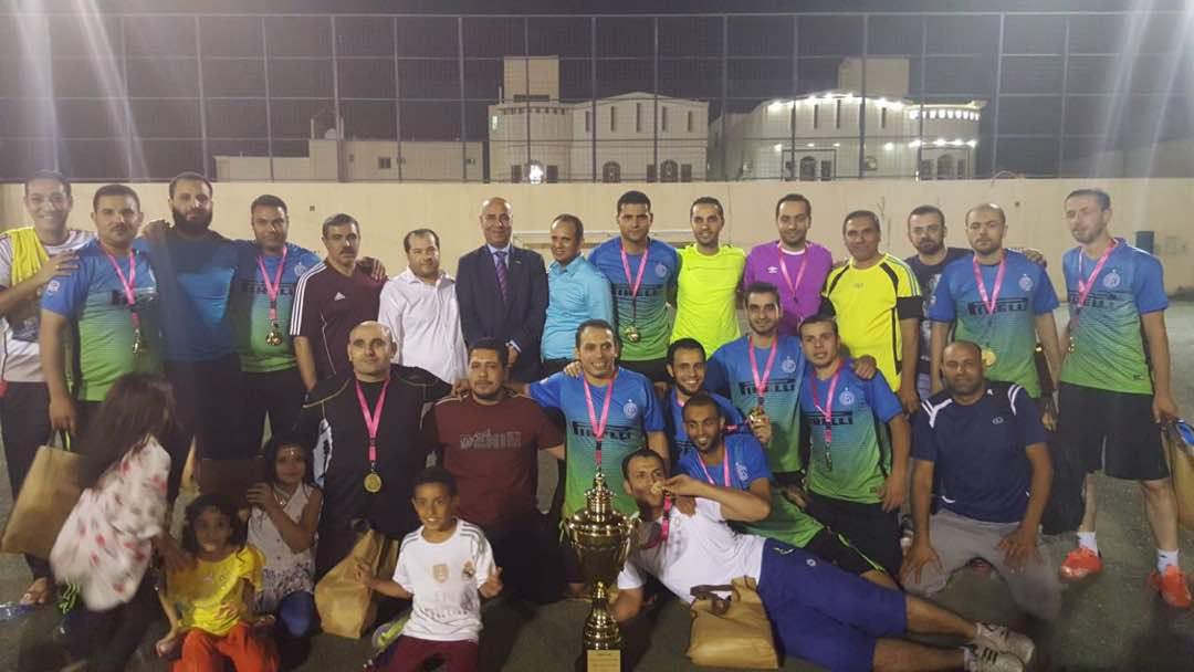 ختام بطولة كرة القدم لأبناء الجالية المصرية في السعودية (4)