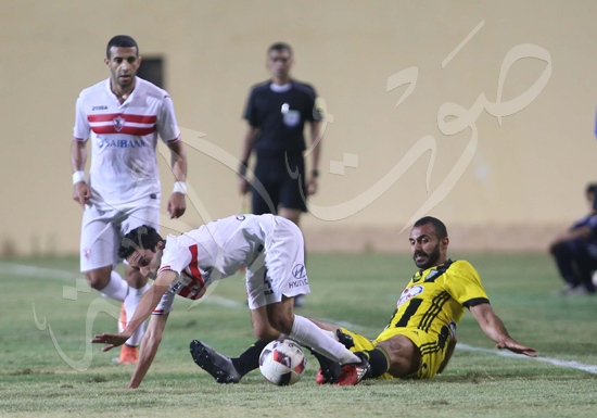 الزمالك والمقاولون (17)