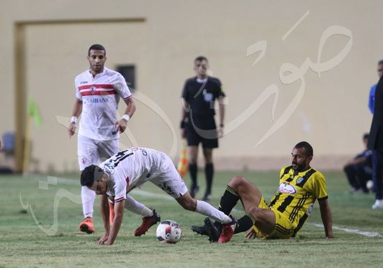 الزمالك والمقاولون (18)