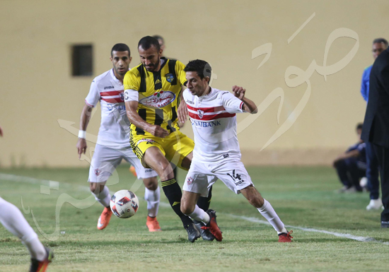 الزمالك والمقاولون (16)