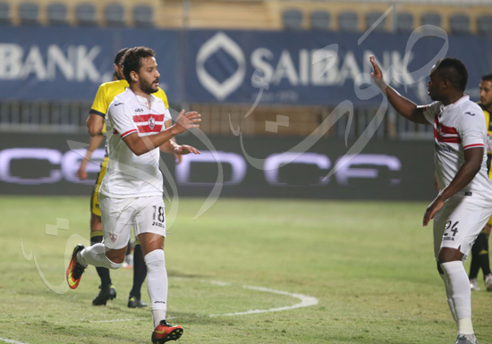 الزمالك والمقاولون (10)