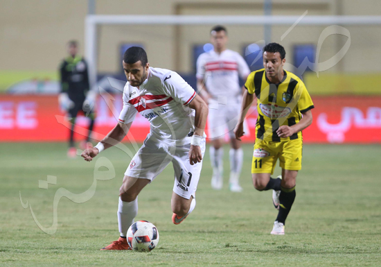 الزمالك والمقاولون (1)