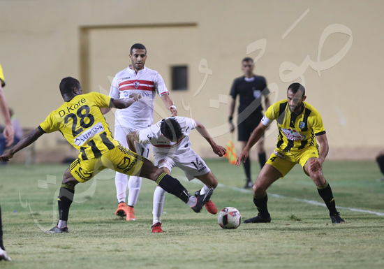 الزمالك والمقاولون (19)