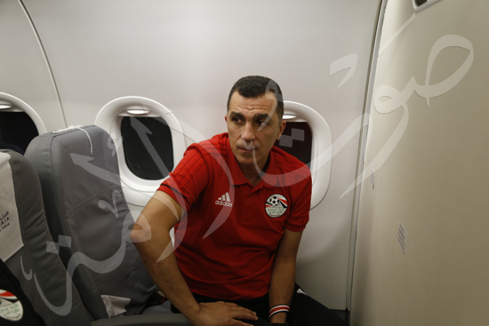 وصول منتخب مصر تونس (18)