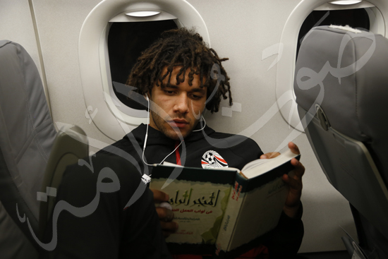 وصول منتخب مصر تونس (21)