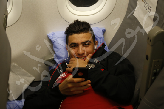 وصول منتخب مصر تونس (20)