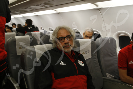 وصول منتخب مصر تونس (19)