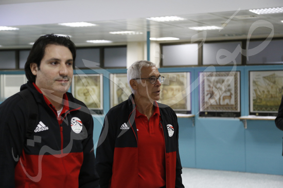 وصول منتخب مصر تونس (29)