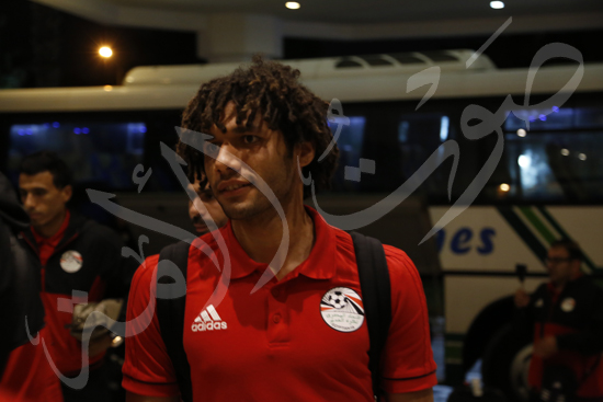 وصول منتخب مصر تونس (41)