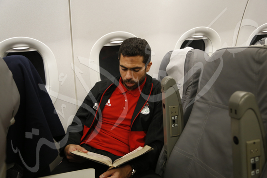 وصول منتخب مصر تونس (6)