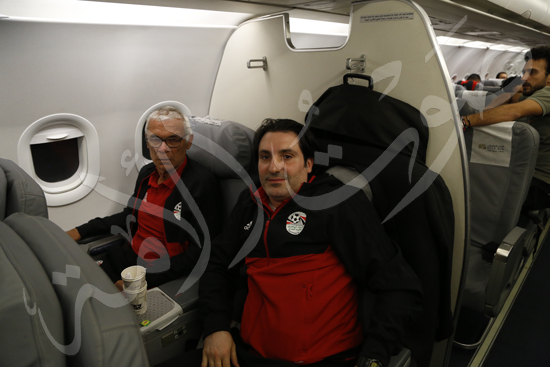 وصول منتخب مصر تونس (10)