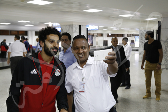وصول منتخب مصر تونس (38)