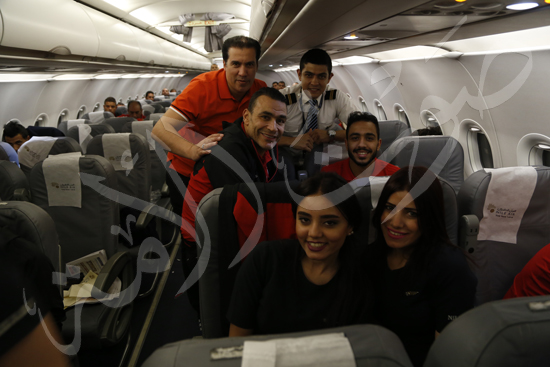 وصول منتخب مصر تونس (22)