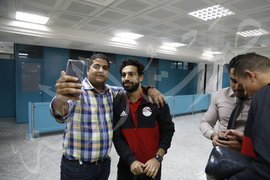وصول منتخب مصر تونس (32)