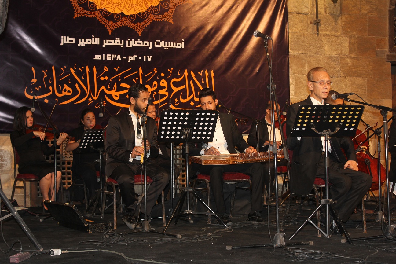سفراء الموسيقي العربية يتألقون في قصر الأمير طاز  (1)