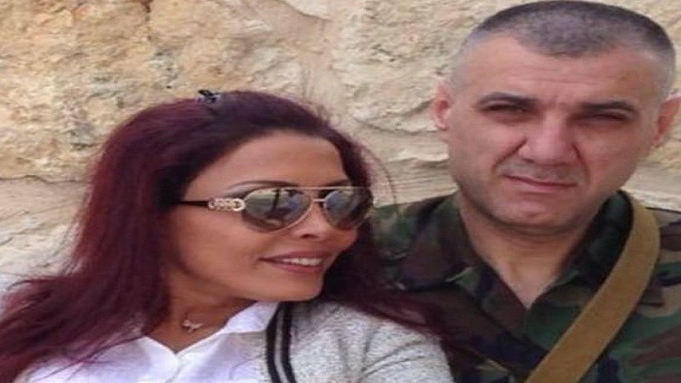 فاطمة الأسد وزوجها هلال الأسد قبل مقتله