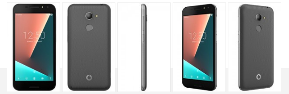 هاتف فودافون الذكي N8  الجديد لديه مكبرات صوت مزدوجة وقارئ بصمات الأصابع على الأمام