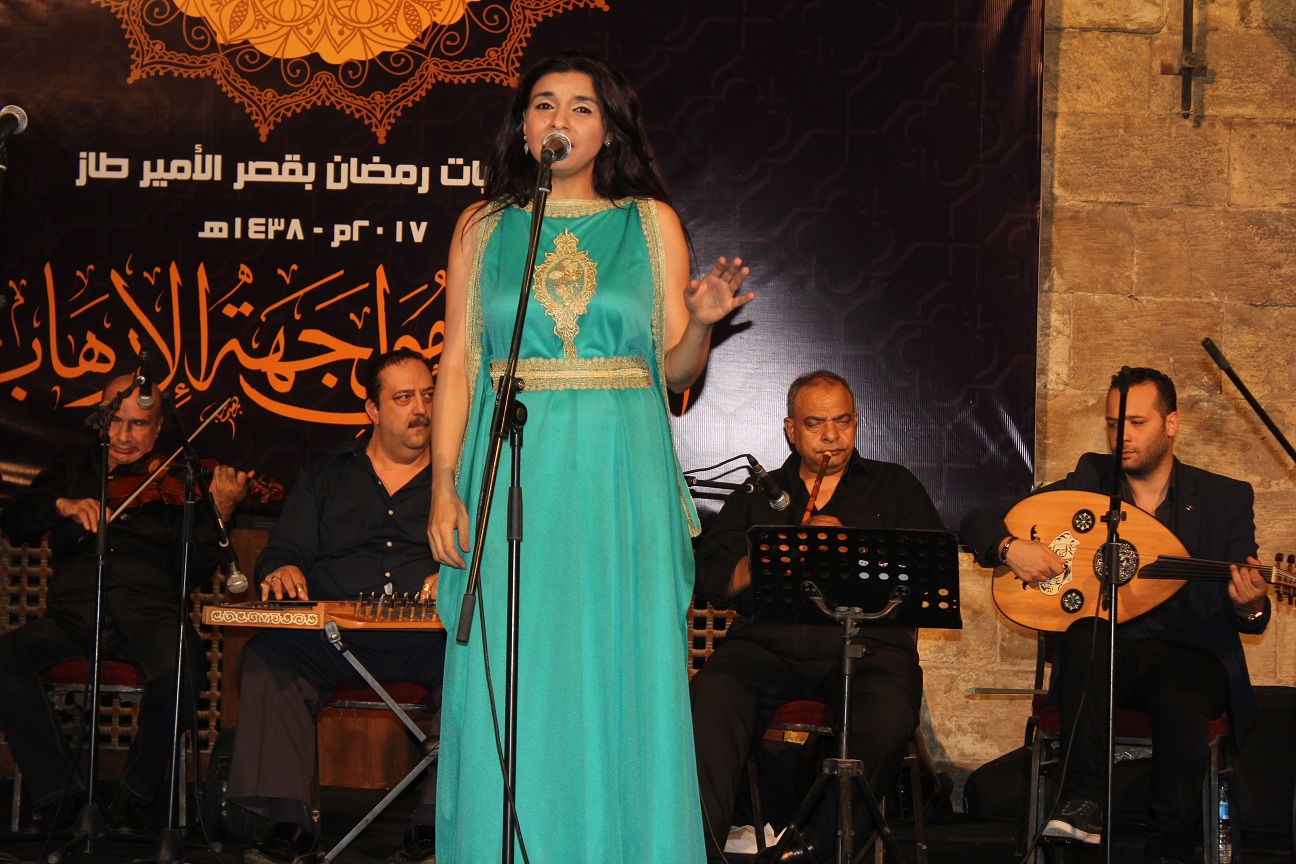 حفل فني وأمسية شعرية في قصر الأمير طاز  (9)