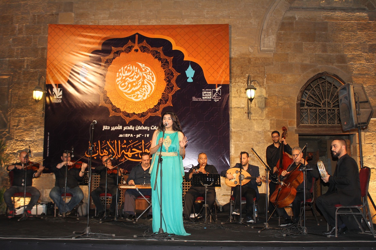 حفل فني وأمسية شعرية في قصر الأمير طاز  (1)