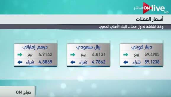 اسعار العملات (1)