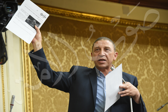 جلسة مجلس النواب برئاسة الدكتور على عبد العال رئيس المجلس ---- تصوير خالد مشعل‎ (9)