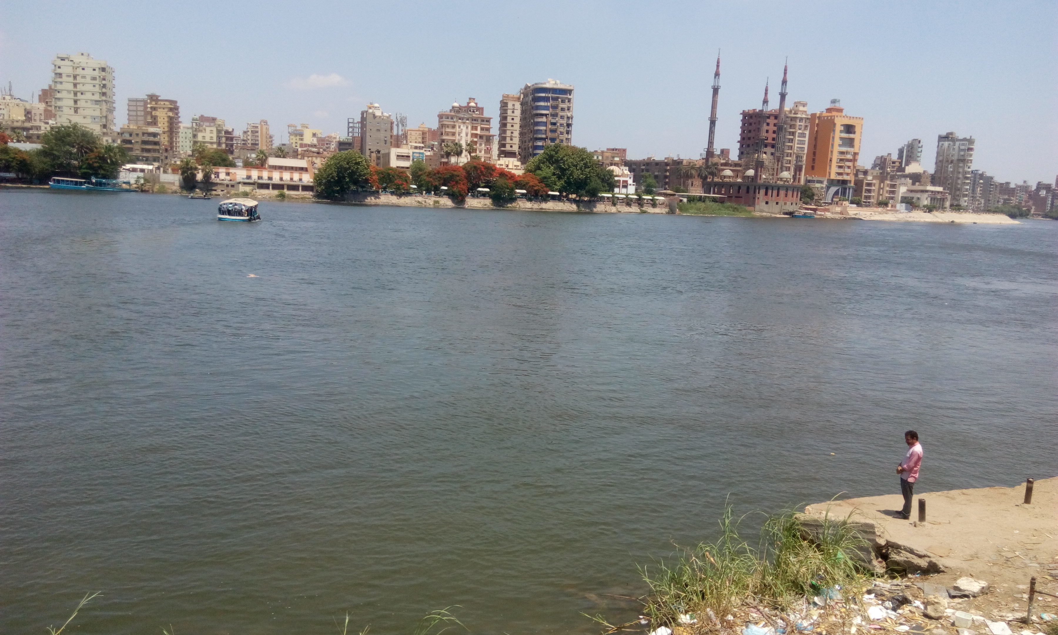 نهر النيل في زفتي