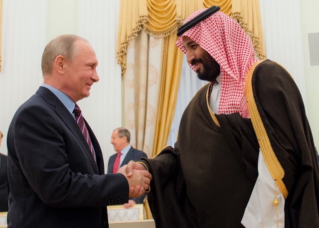 بن سلمان وبوتين بن سلمان وبوتين