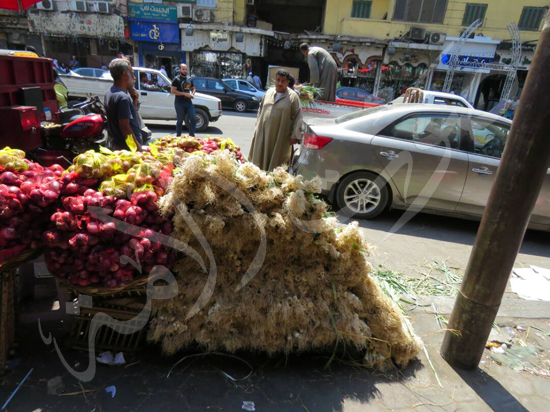 إقبال كثيف من المواطنين على شراء الفسيخ في العيد (16)