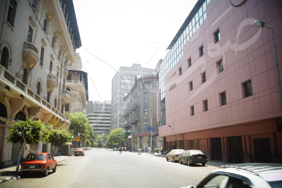 شوارع وسط القاهره في اول ايام العيد (43)