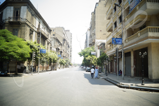 شوارع وسط القاهره في اول ايام العيد (46)