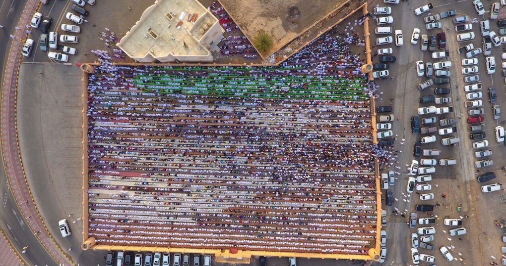 صلاة العيد في سلطنة عمان