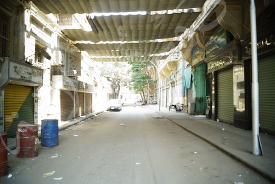 شوارع وسط القاهره في ثانى ايام العيد (30)