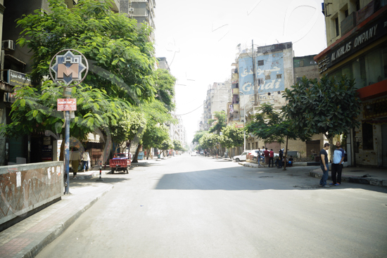 شوارع وسط القاهره في ثانى ايام العيد (25)