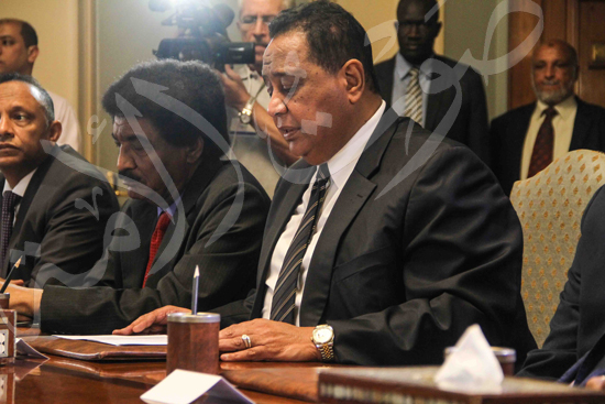 مؤتمر وزيري الخارجية المصري والسوداني (5)