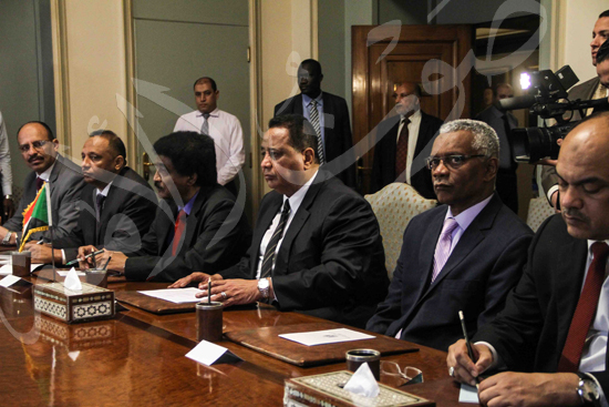 مؤتمر وزيري الخارجية المصري والسوداني (2)