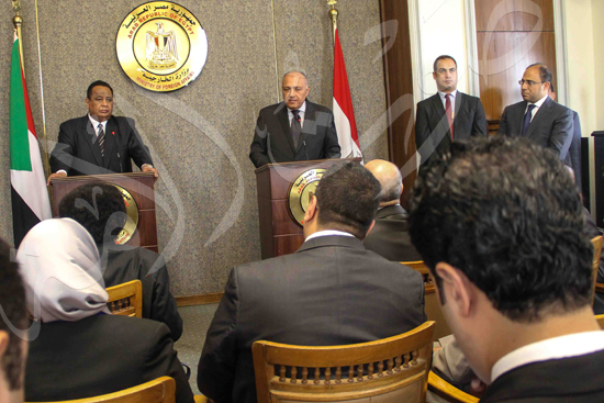 مؤتمر وزيري الخارجية المصري والسوداني (19)