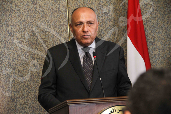 مؤتمر وزيري الخارجية المصري والسوداني (12)