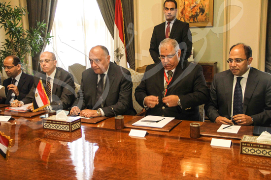 مؤتمر وزيري الخارجية المصري والسوداني (23)