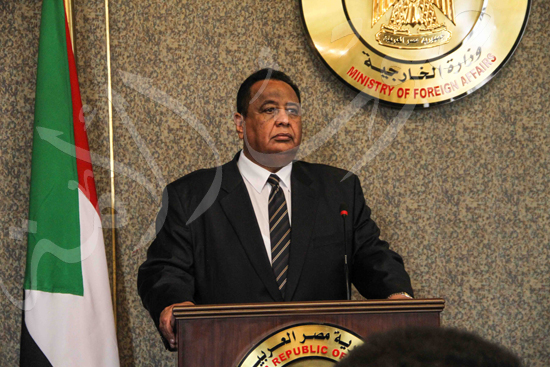 مؤتمر وزيري الخارجية المصري والسوداني (8)
