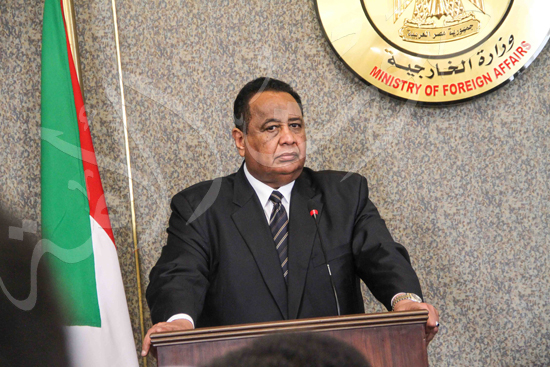 مؤتمر وزيري الخارجية المصري والسوداني (18)