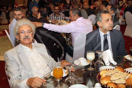 حفل الإفطار السنوى بدار الحرس الجمهورى (13)