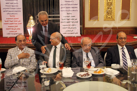 حفل الإفطار السنوى بدار الحرس الجمهورى (18)