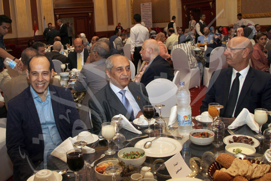 حفل الإفطار السنوى بدار الحرس الجمهورى (6)