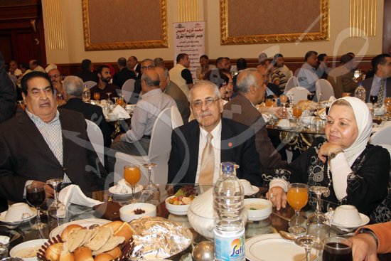 حفل الإفطار السنوى بدار الحرس الجمهورى (15)